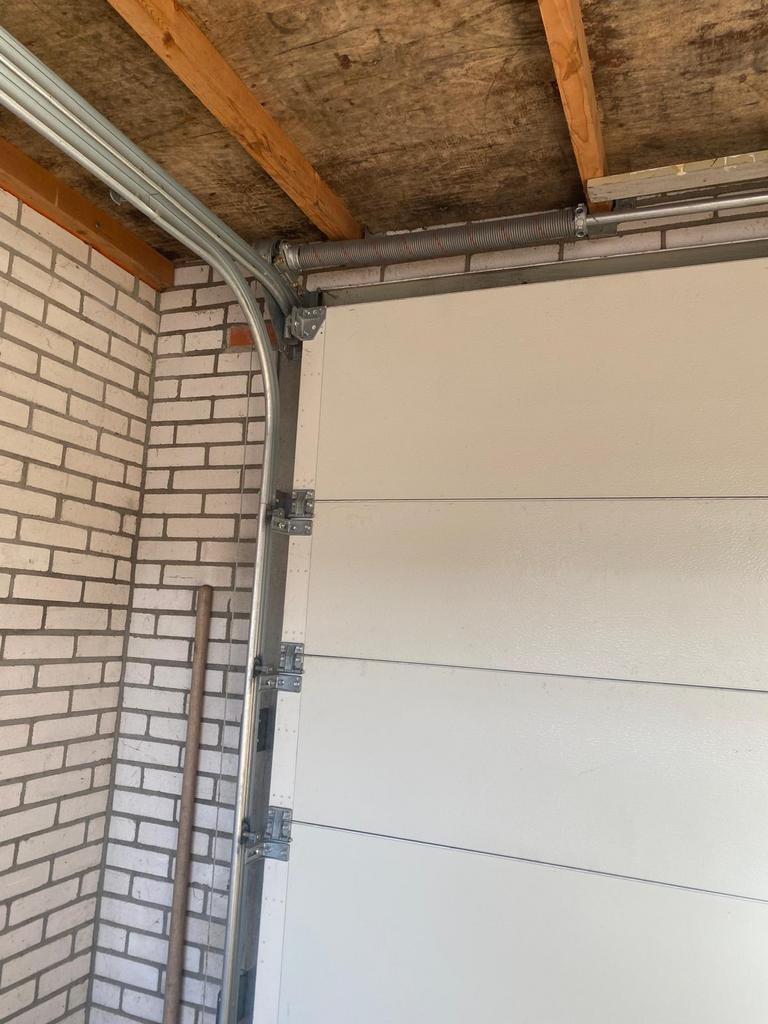 Garage roldeur, Ophalen, Gebruikt