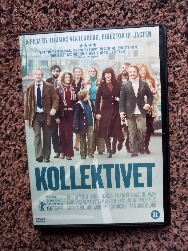 DVD Kollektivet, Alle leeftijden, Ophalen of Verzenden, Zo goed als nieuw, Scandinavië