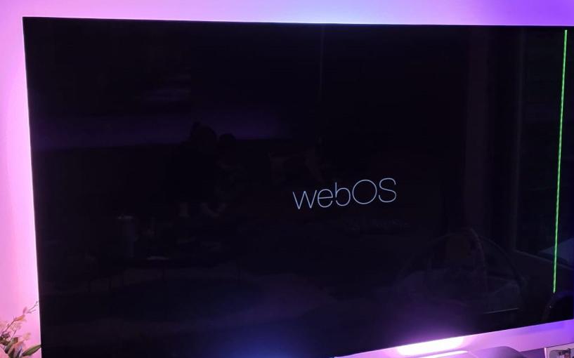 LG TV met beschadigd scherm - ideaal voor onderdelen, Audio, Tv en Foto, Televisies, 50 Hz, Ophalen of Verzenden, LG, 100 cm of meer