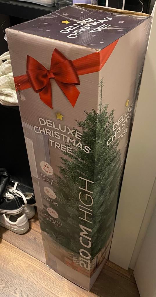 Deluxe Kerstboom, Diversen, Ophalen of Verzenden, Zo goed als nieuw