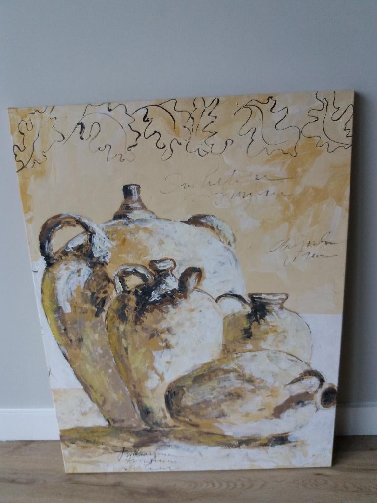 schilderij, Antiek en Kunst, Ophalen of Verzenden