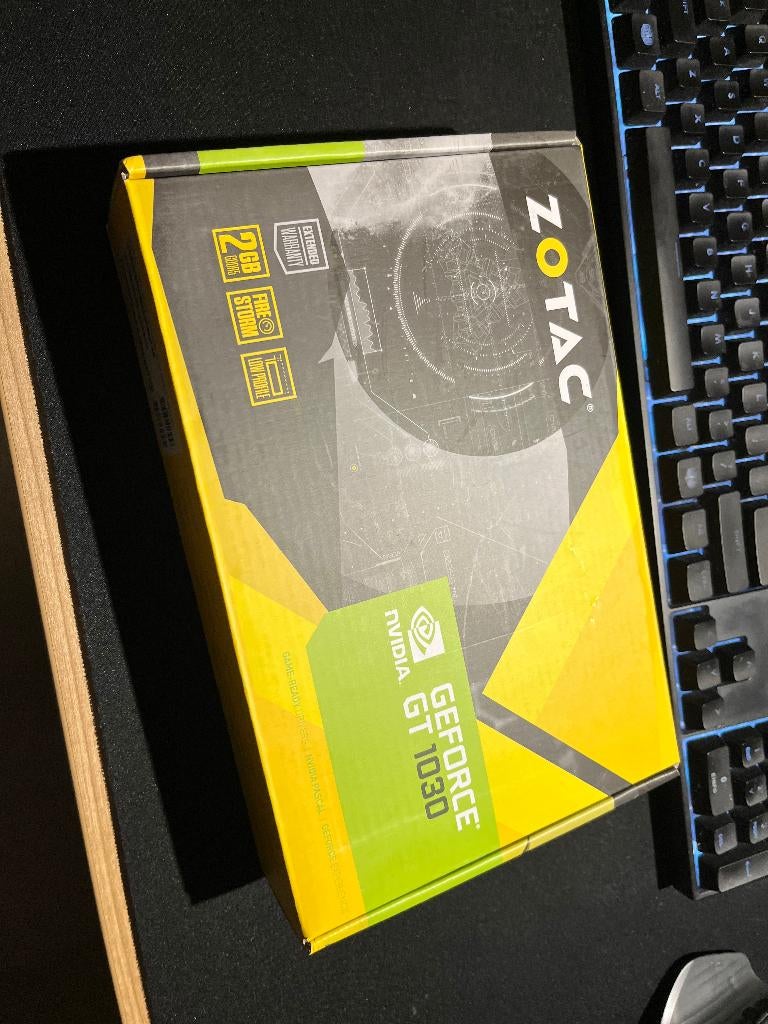 GT 1030, Computers en Software, Videokaarten, PCI-Express 3, Ophalen of Verzenden, HDMI, Nvidia