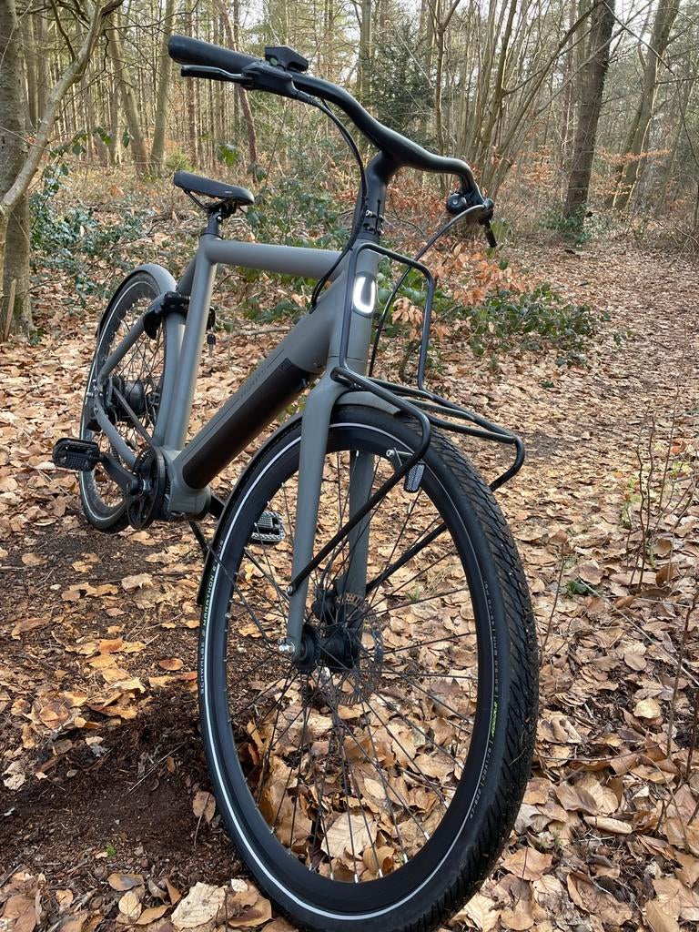 Veloretti Ace Graphite uit 2023 met accessoires, Fietsen en Brommers, Elektrische fietsen, Ophalen, Veloretti, Zo goed als nieuw
