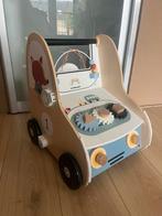 Vertbaudet houten loopwagen, Ophalen, Zo goed als nieuw, Duw- of Trekspeelgoed