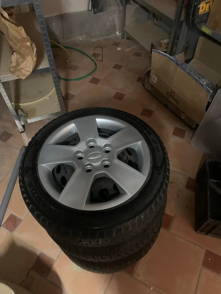 Autobanden Kia Venga - Winterbanden, Ophalen of Verzenden, Gebruikt