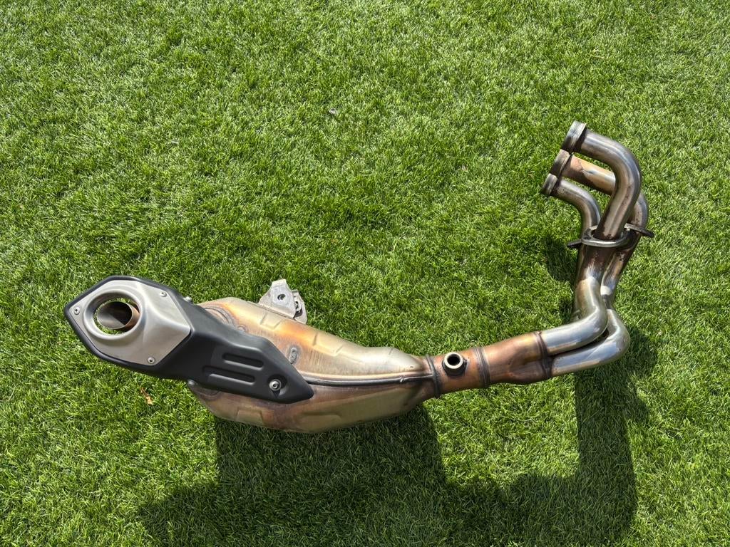 Originele uitlaat Yamaha MT 09 (2017-2020), Motoren, Ophalen, Gebruikt