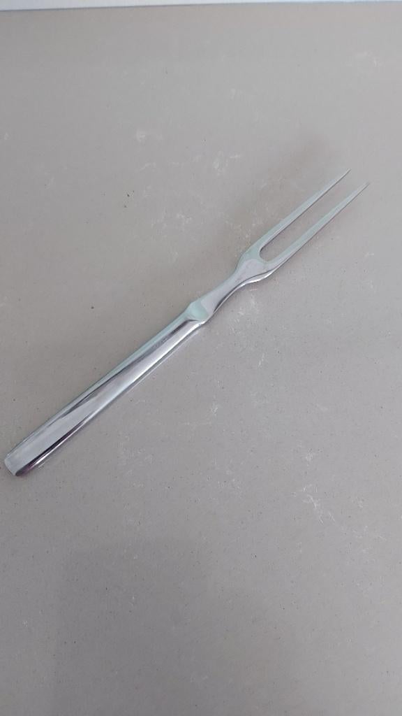 Gero zildero 730 romanti trancheervork/ vleesvork, 28 cm, Ophalen of Verzenden, Rvs of Chroom