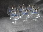 Zes Ciney  luxe bierbokalen 25cL, Ophalen of Verzenden, Nieuw, Glas of Glazen, Overige merken