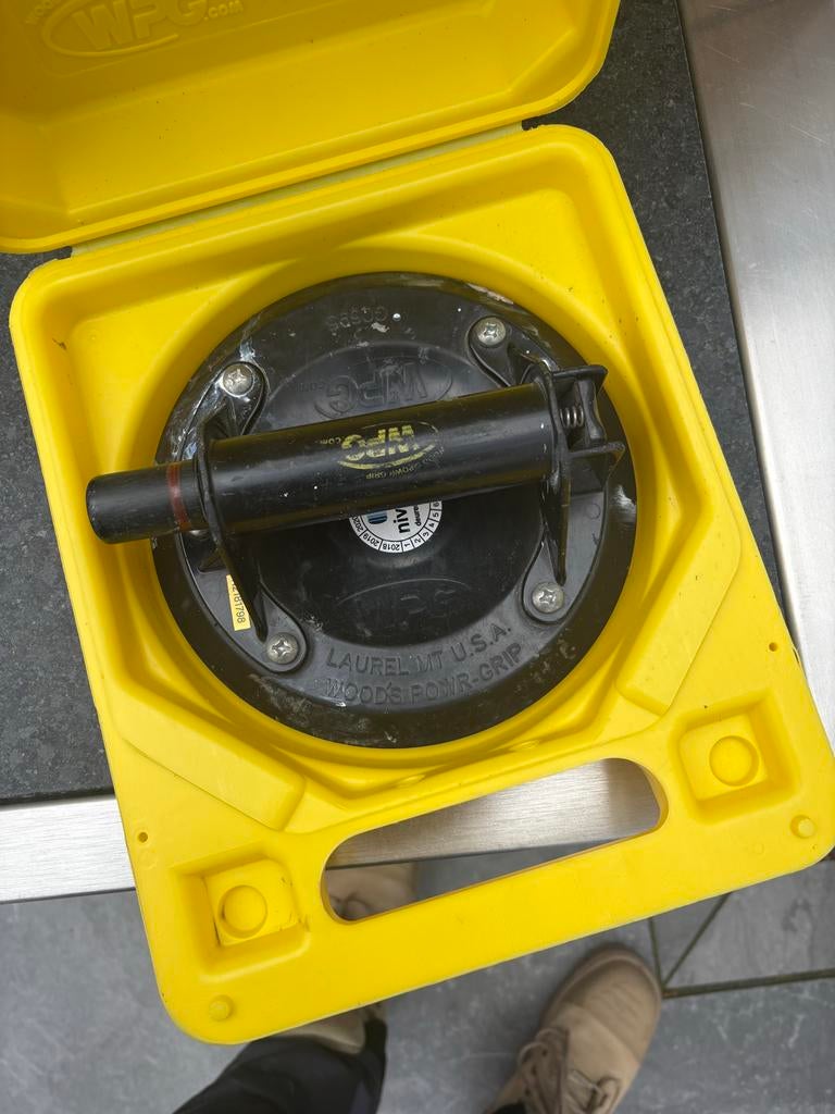 2 stuks Woods Powr-Grip glasheffer HD-model, Ophalen of Verzenden, Zo goed als nieuw