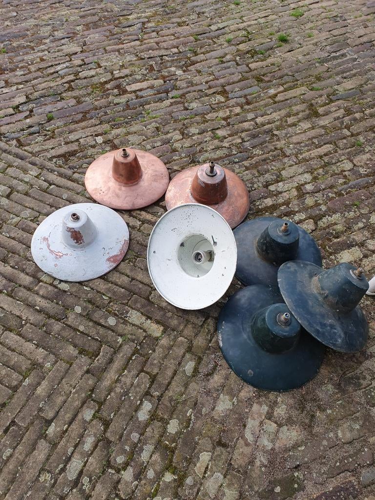 7x straatlamp koper stallamp TB 200 buitenlamp tuinlamp ++++, Antiek en Kunst, Antiek | Lampen, Ophalen