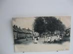 9759 Tilburg, Prinsplein moet zijn Piusplein veel volk, Verzamelen, Ansichtkaarten | Nederland, Verzenden, Voor 1920, Noord-Brabant