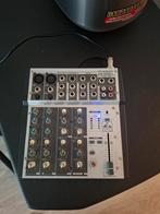 Phonic MM1002A mengpaneel, Ophalen of Verzenden, Gebruikt, 5 tot 10 kanalen, Microfooningang