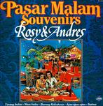 LP - Pasar Malam Souvenirs - Rosy en Andres, Ophalen of Verzenden, Zo goed als nieuw, 12 inch, Aziatisch