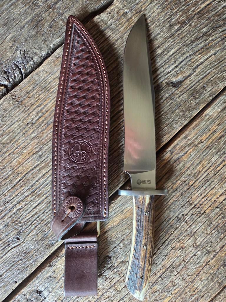 Boker Arbolito Esculta El Gigante limited knife mes bowie, Ophalen of Verzenden