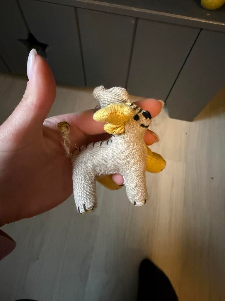 Handgemaakt rendier kerst/winter decoratie, Ophalen of Verzenden, Nieuw