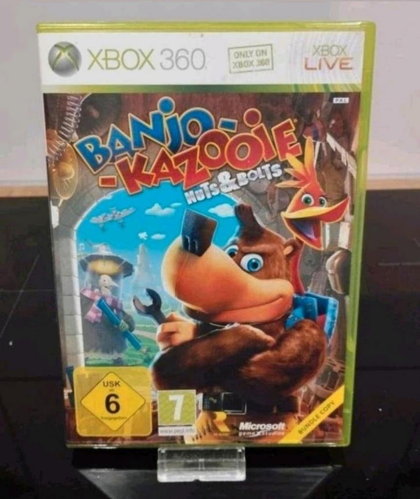Banjo-Kazooie: Nuts & Bolts Xbox 360, Spelcomputers en Games, Games | Xbox 360, 1 speler, Ophalen of Verzenden, Avontuur en Actie