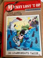 puzzelboek Mickey lost 't op, Ophalen of Verzenden, Gelezen, Non-fictie