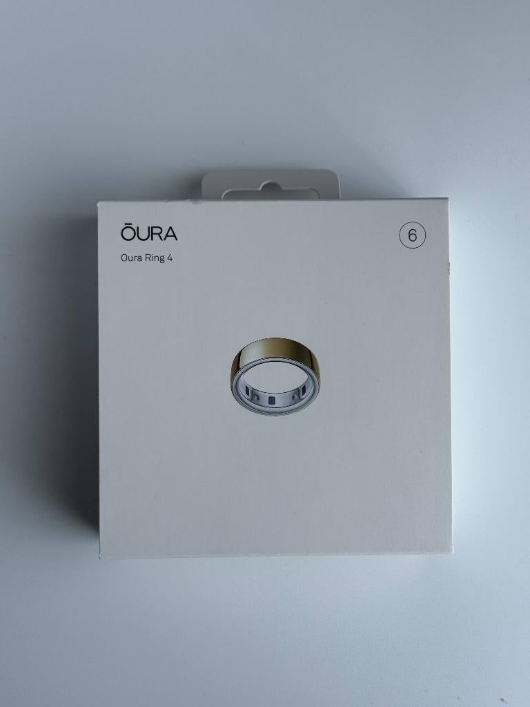 Oura ring 4. Size/maat 6. Gold/Goud. New., Oura, Geel, Nieuw, Ophalen of Verzenden