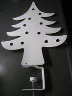 kerst decoratie voor balkon vastzetten met klem aan balkon, Diversen, Kerst, Ophalen of Verzenden, Gebruikt