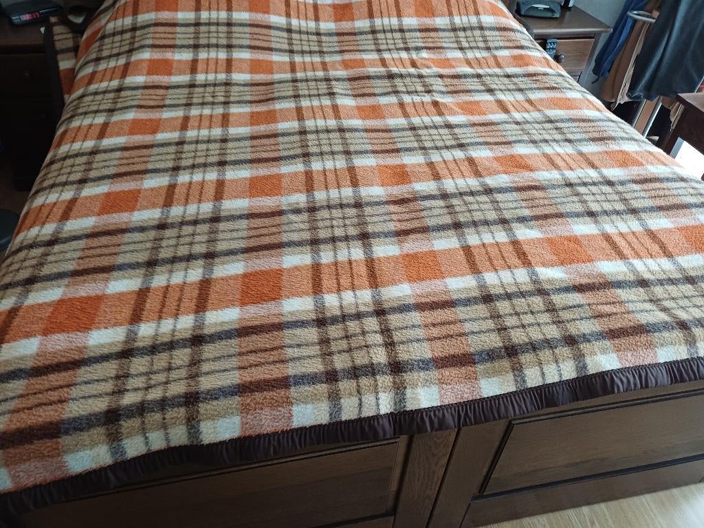 deken, Gebruikt, Overige kleuren, Tweepersoons, Ophalen of Verzenden