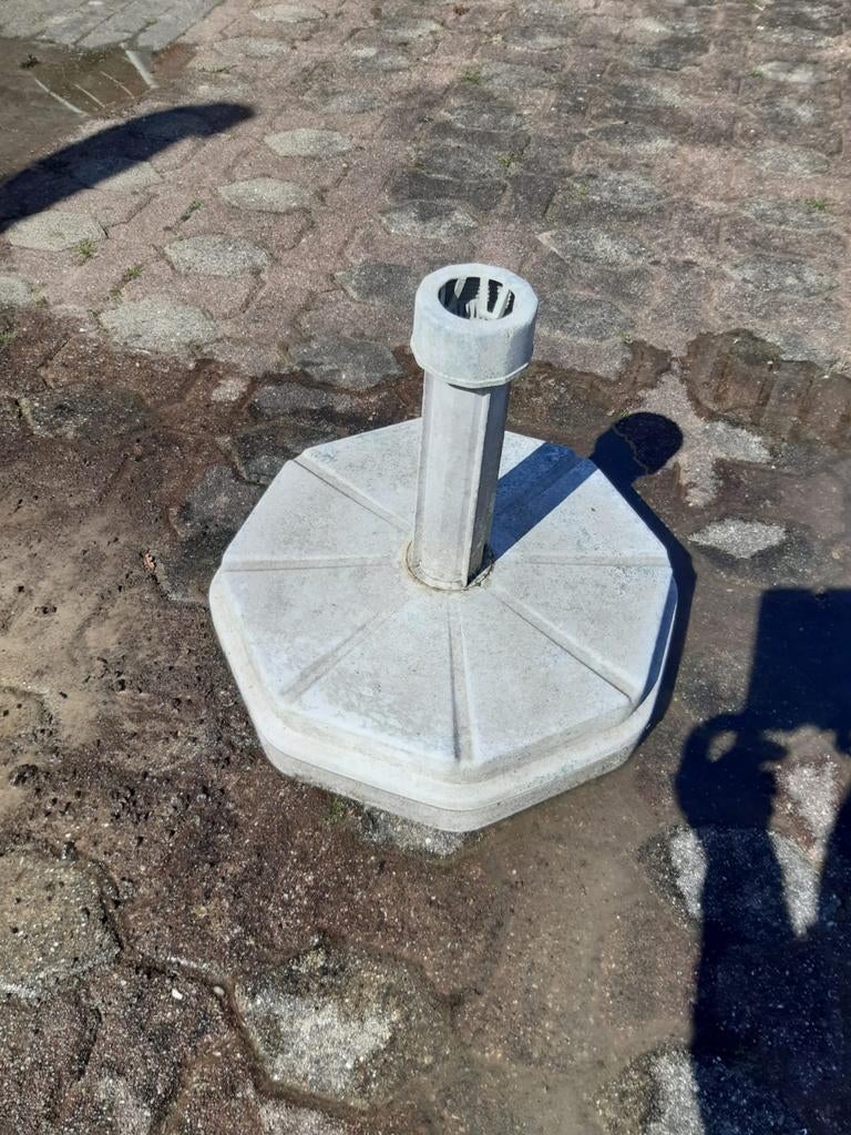 Voetparasol, Ophalen, Minder dan 1 meter, Parasolvoet