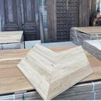 EIKEN HONGAARSE PUNT - VISGRAAT VLOEREN - PARKET VLOER!, Ophalen of Verzenden