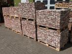 Kleine antieke rode metselsteen ijsselsteen rijntjes 18x4cm., Overige materialen, Gebruikt, Overige typen, Info@walstra.nl