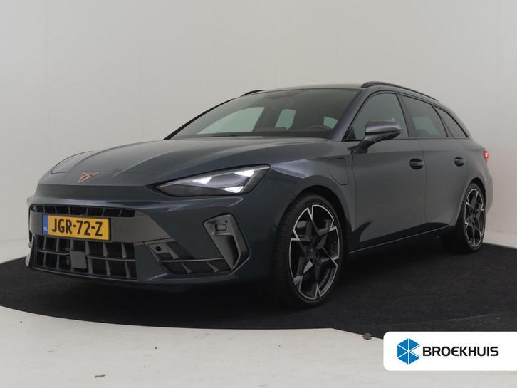 CUPRA Leon Sportstourer 1.5 TSI 272PK PHEV e-Hybrid VZ Perfo, Auto's, Cupra, Bedrijf, Te koop, Leon, ABS, Achteruitrijcamera, Adaptive Cruise Control