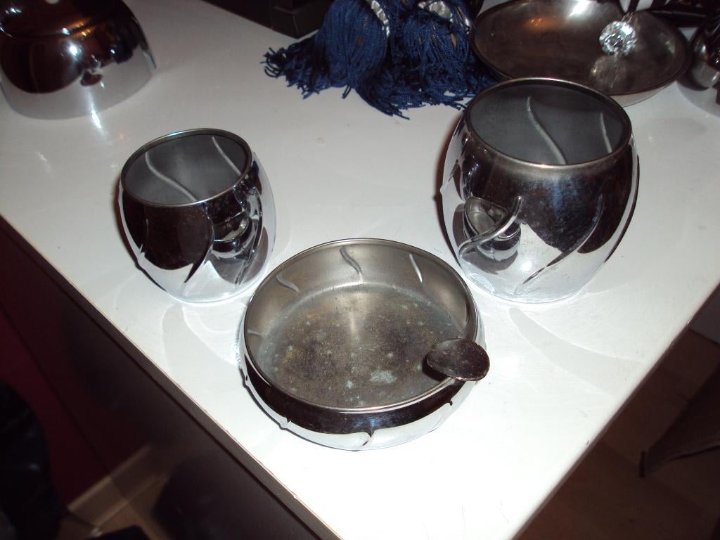 Rooktafel setje Rio Tiel (A9-35), Ophalen of Verzenden, Zo goed als nieuw