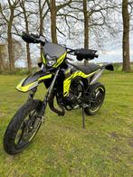 Sherco sm 50 2024, Ophalen, 6 versnellingen, Maximaal 45 km/u, Zo goed als nieuw