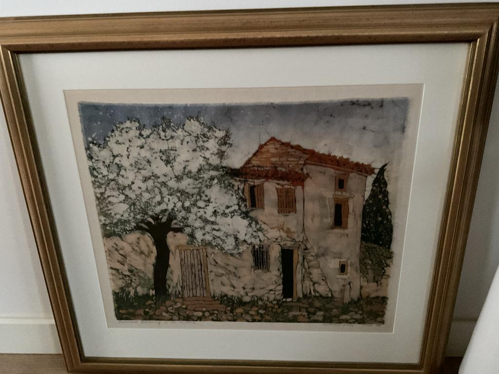 Schilderij uit de Provence, Antiek en Kunst, Ophalen