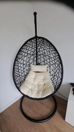 Xenos Hangstoel Swing - Zo goed als nieuw!, Huis en Inrichting, Stoelen, Ophalen, Zwart, Zo goed als nieuw, Metaal