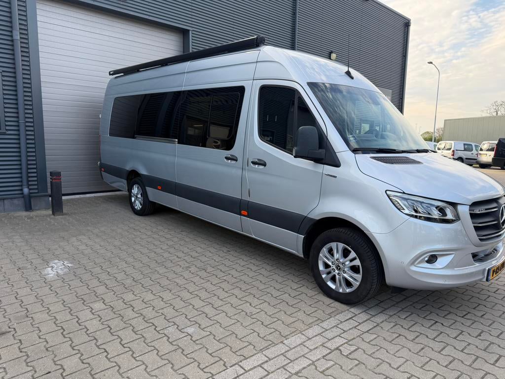 Mercedes-Benz Sprinter GB 519 CDI L4 432/3500 RWD 7G-TRONIC, Auto's, Bestelauto's, Particulier, 360° camera, ABS, Achteruitrijcamera
