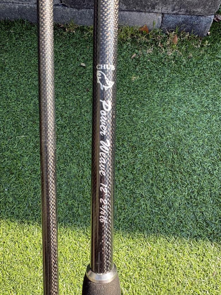 Chub karperhengel, Ophalen, Gebruikt, Werphengel