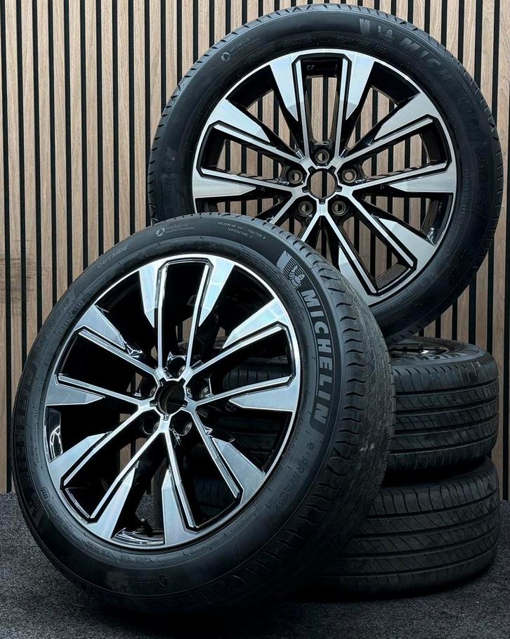 Originele 19 inch Renault Austral Espace 5x114.3 Michelin, Auto-onderdelen, Banden en Velgen, Banden en Velgen, Zomerbanden, 19 inch