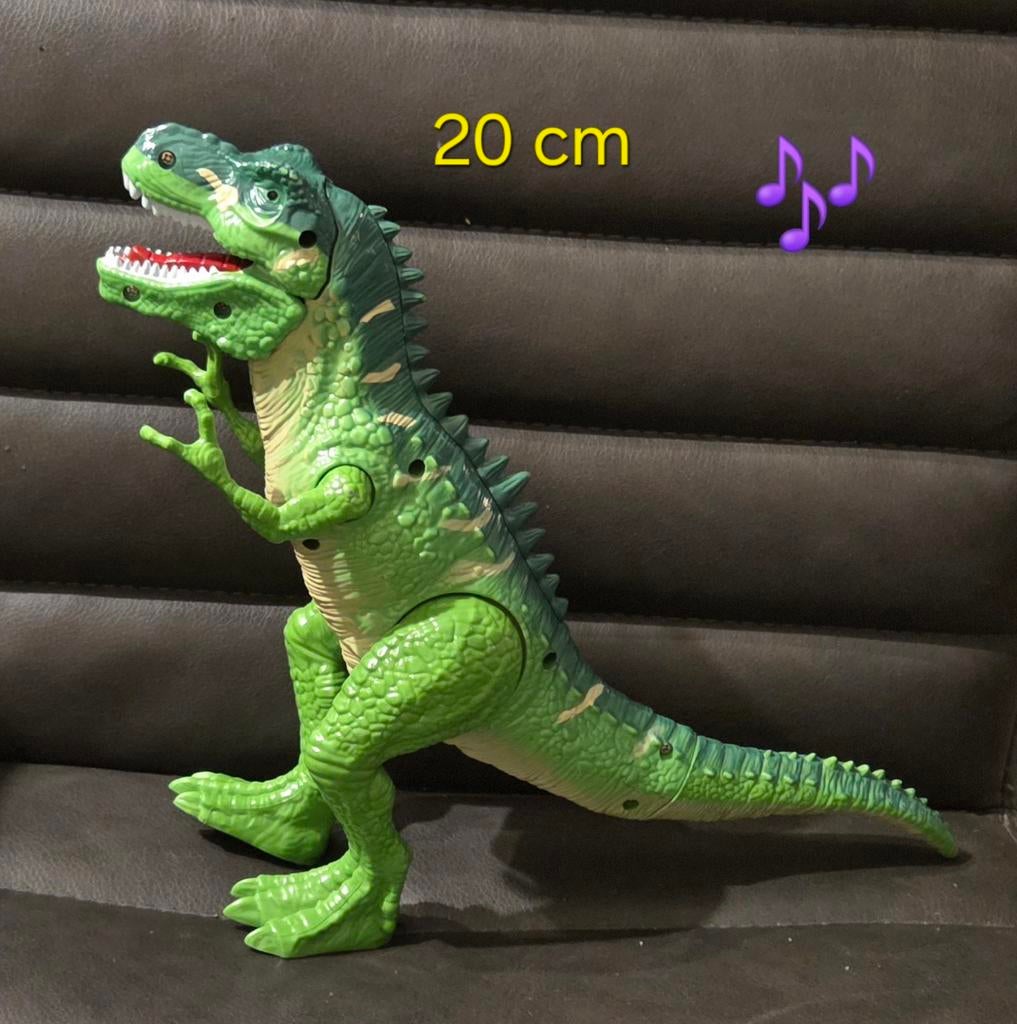 Speelgoed Dino met Licht en Geluid - 20 cm, Ophalen of Verzenden