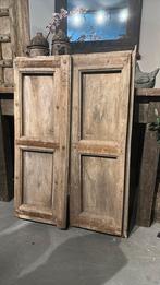 Oude luiken uit india 67x96 cm, Ophalen of Verzenden