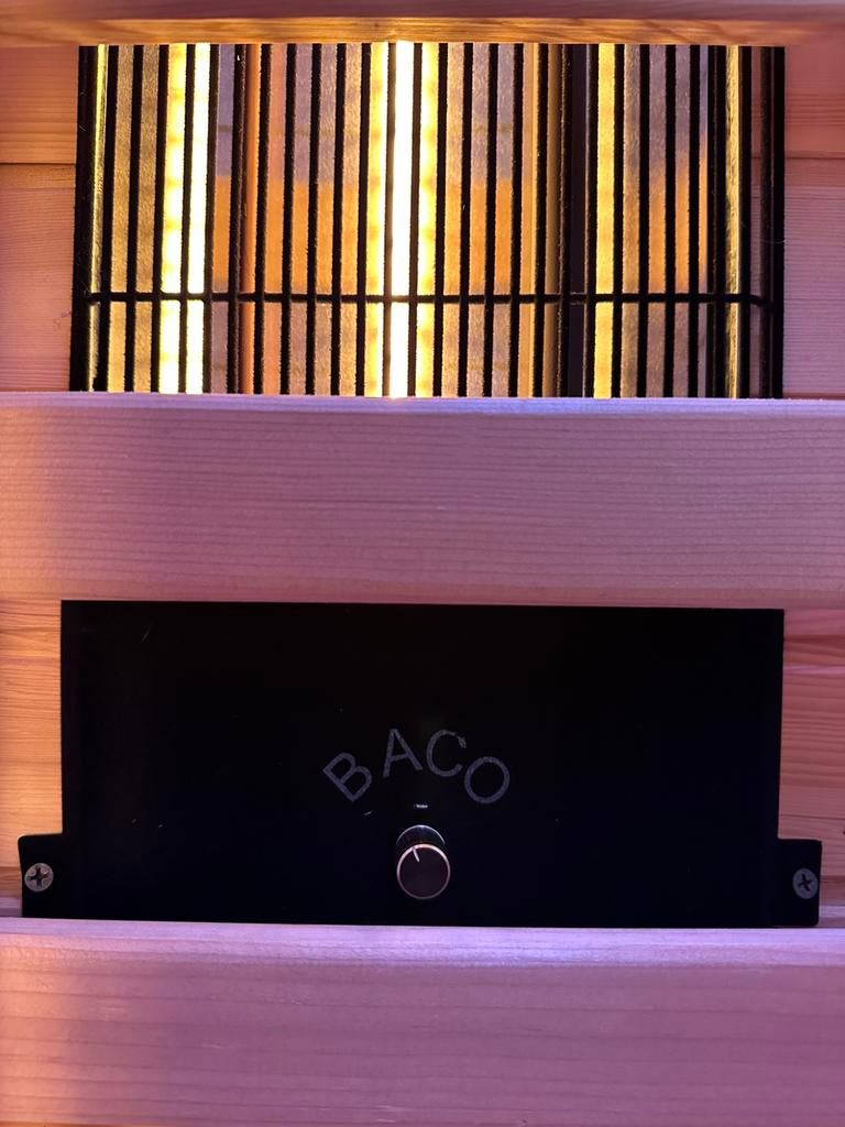 COMBI SAUNA INFRAROOD MET OPGIETKACHEL GRATIS MONTAGE! 🚚, Sport en Fitness, Sauna, ., Fins of Traditioneel, Complete sauna, Ophalen of Verzenden