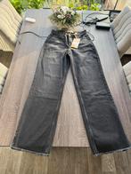 Coj vintage denim redesigned grijs/zwart wide nieuw xs 26/30, Ophalen of Verzenden, Nieuw, Grijs, Overige jeansmaten