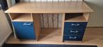 Buro, beuken 140x60, Ophalen, Gebruikt, Bureau