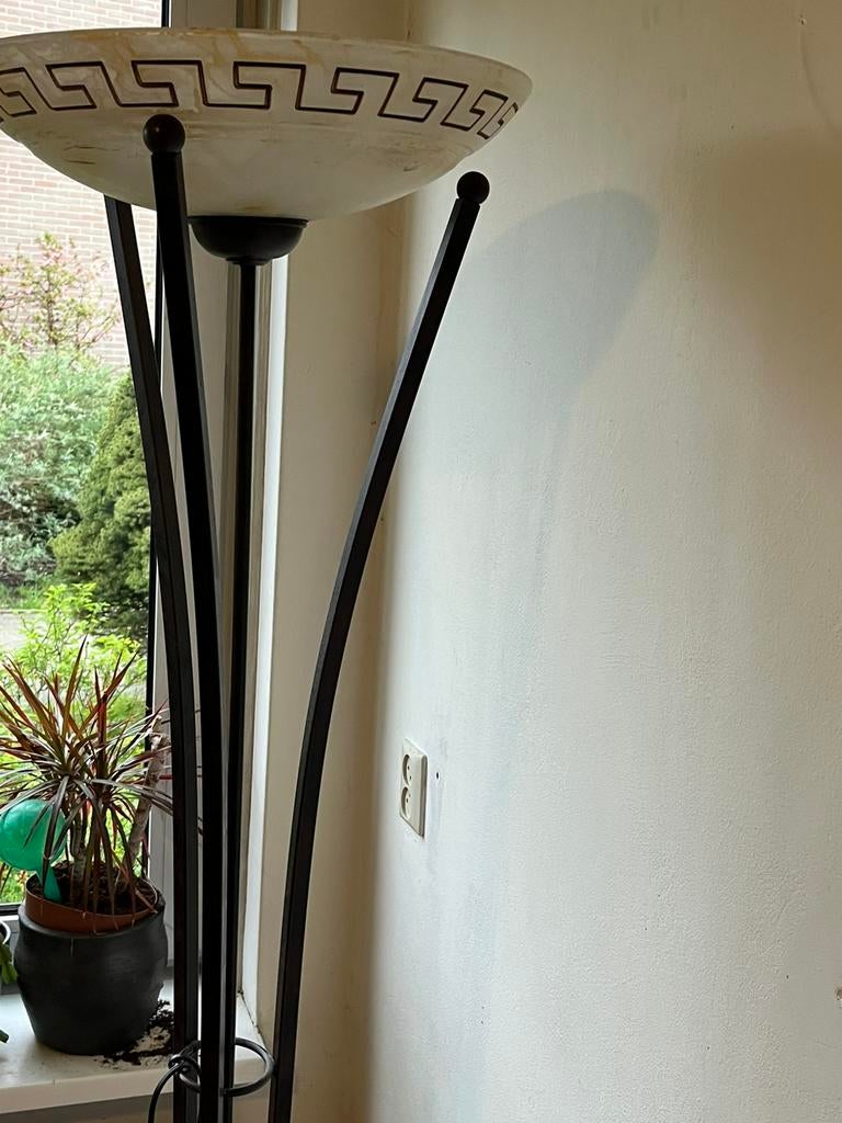 Staande lamp, Ophalen of Verzenden, Zo goed als nieuw, 150 tot 200 cm