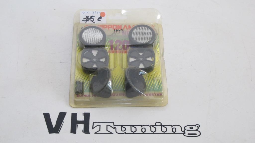 Nippon america NTC-3300PZ super high frequency mini tweeters, Ophalen of Verzenden, Nieuw