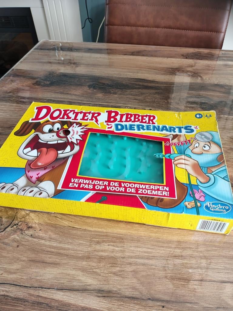 Zgan en compleet. Dokter Bibber Dierenarts van Hasbro, Ophalen of Verzenden, Zo goed als nieuw
