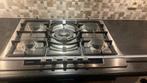 Siemens 5 pits gaskookplaat, Ophalen, Gebruikt, Minder dan 85 cm, Inbouw