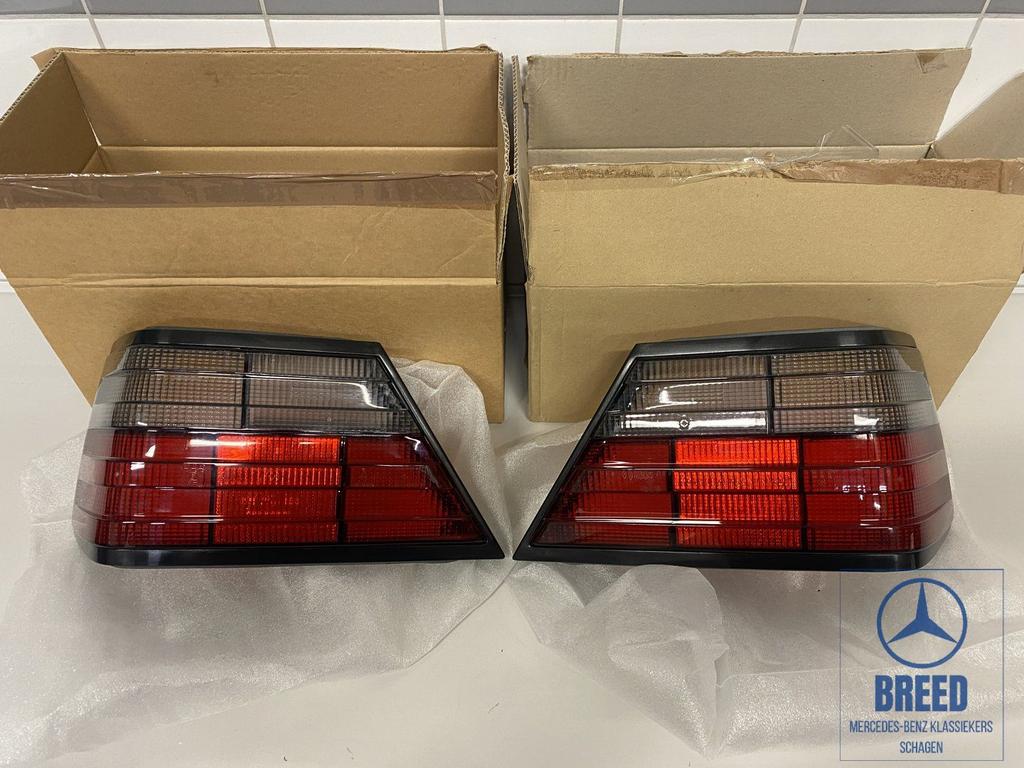 NOS achterlichtglas L+R ULO voor Mercedes-Benz W124 Mopf 2, Auto-onderdelen, Verlichting, -, Nieuw, Ophalen of Verzenden, -