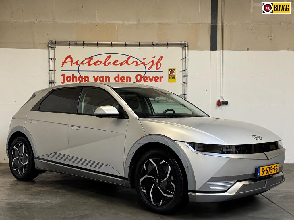 Hyundai IONIQ 5 Style 58 kWh|Stoelverwarming/verkoeling|ACC|, Auto's, Hyundai, Automaat, 966 min, Achterwielaandrijving, Gebruikt