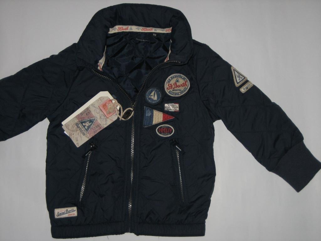Gaastra nieuw jasje gewatteerd direct draagbaar 92, Nieuw, Ophalen of Verzenden, Gaastra, Jongen