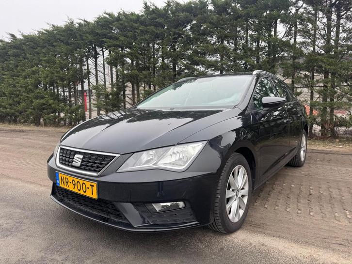 Seat Leon ST 1.6 TDI Style, Auto's, Seat, Bedrijf, Te koop, Leon, ABS, Airbags, Airconditioning, Bluetooth, Boordcomputer, Centrale vergrendeling