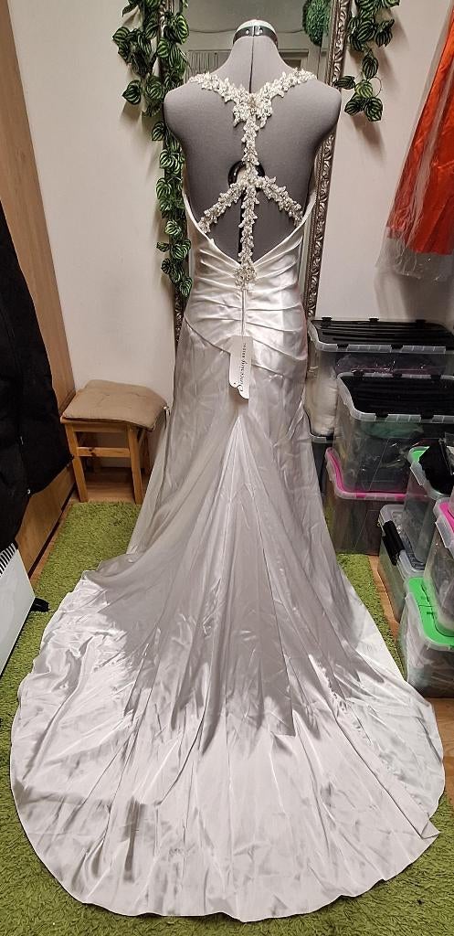 nieuwe bruidsjurk maat 38 ivoor, Kleding | Dames, Trouwkleding en Trouwaccessoires, Trouwjurk, Wit, All2wish4, Nieuw