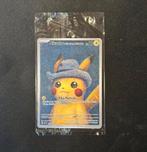 GEZOCHT: Pikachu van Gogh kaart (sealed of raw), Ophalen of Verzenden, Nieuw, Losse kaart